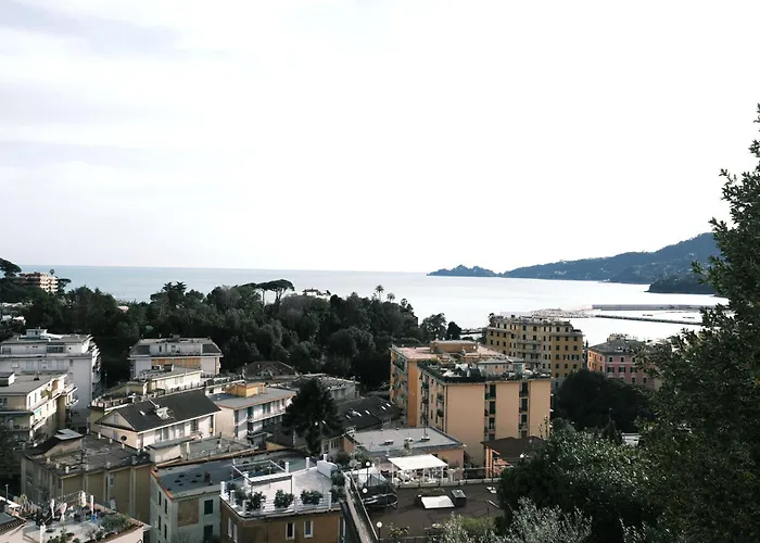 Seaview Escape By Portofinovacanze Апартаменты Рапалло