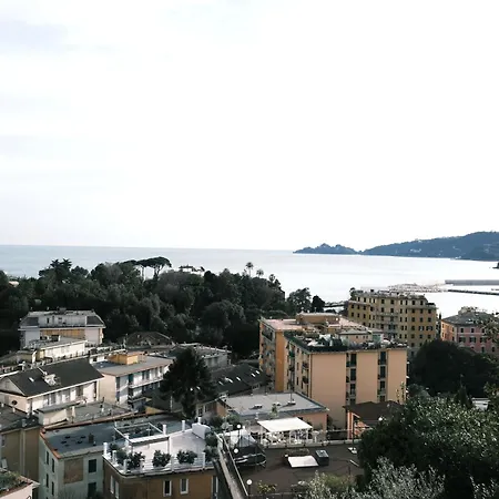 Seaview Escape By Portofinovacanze Lägenhet Rapallo